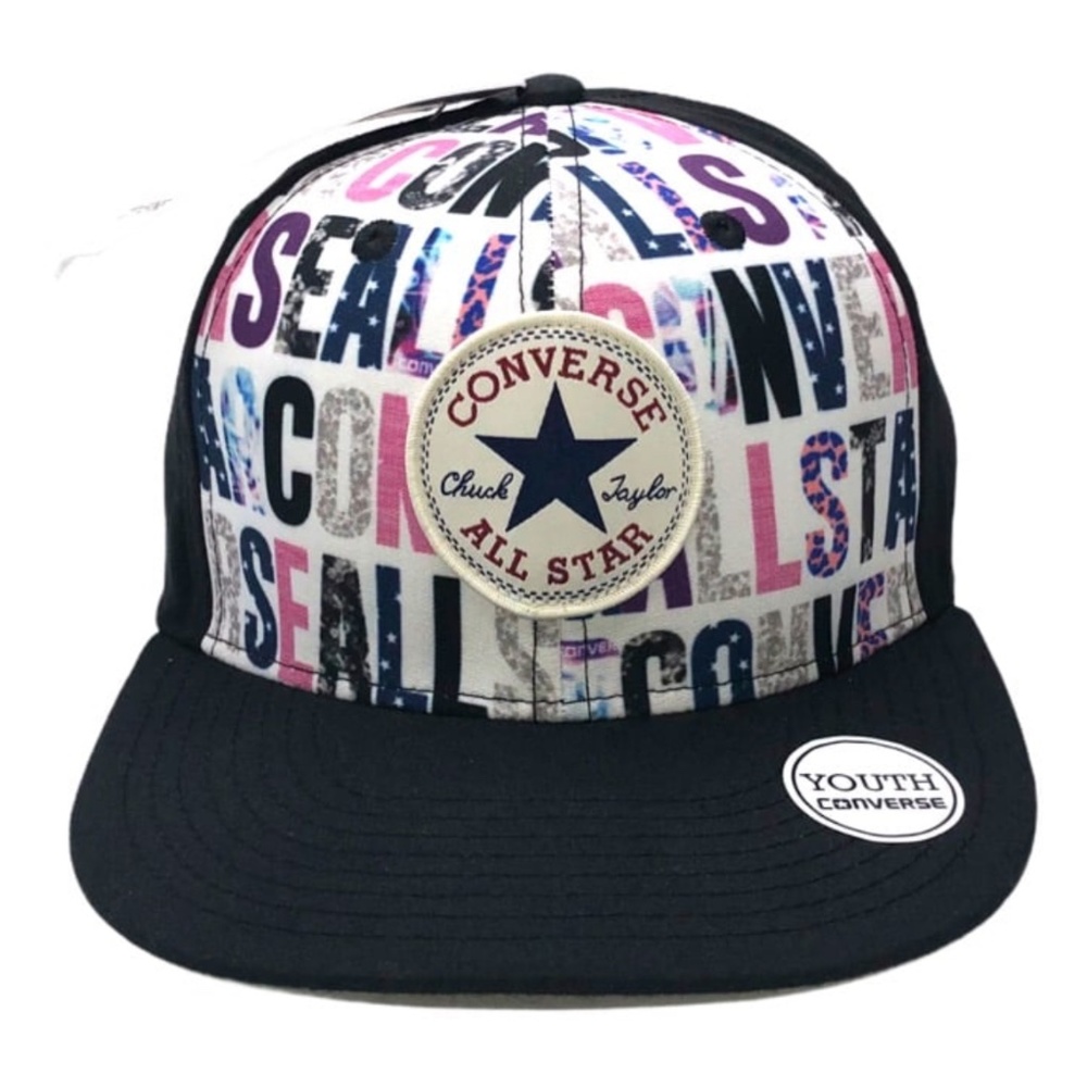 Converse All Star Chuck Taylor Converse Boy's Adjustable Snapback Hat/Cap